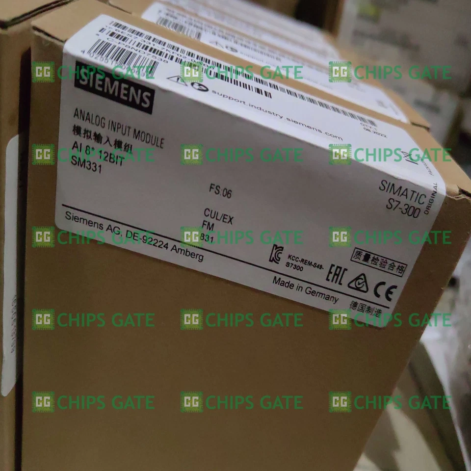 Siemens SIMATIC S7-300 Analog Input Module (6ES7331-7KF02-0AB0)