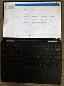 Dell XPS 13 9310 (2-in-1) FHD+ TOUCH 2.8 GHz i7-1165G7 16GB 256GB - Picture 1 of 13