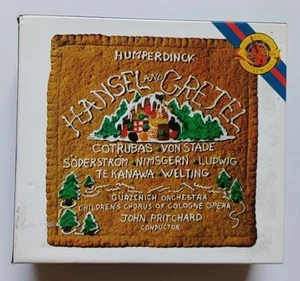 Humperdinck; Hansel And Gretel (2 CDs + Booklet, 2009) Pritchard Made In Austria - Picture 1 of 8