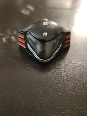 CAPACETE VINTAGE MOTOCICLISTA RATOS DE MARTE SOMENTE 1993 GALOOB ACELERADOR MONSTRO MARCIANO    - Imagem 1 de 4