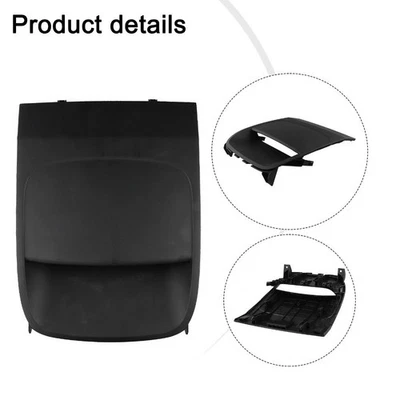  for DASH Board Top Clock Center Fascia Frame Black For Kia Forte Koup 2009-2012 - Image 1 of 4