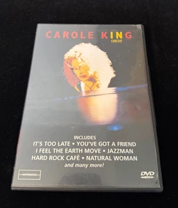 Carole King in Concert DVD, 2000  Colour Of Your Dreams Tour OOP! - Imagen 1 de 3