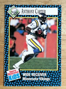 1992 Sports Illustrated for Kids II #89 Anthony Carter FB - Picture 1 of 2