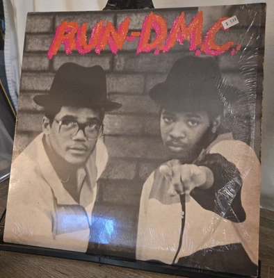 RUN D.M.C. self titled LP (Profile 1202) NEAR MINT Super Clean Hip Hop DMC - Image 1 of 4