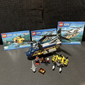 LEGO CITY: Deep Sea Helicopter (60093)