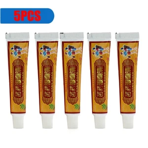 5Pcs Herbal Anti-itching Ointment Chinese Traditional-Hreb Skin Care Ointment - Bild 1 von 12