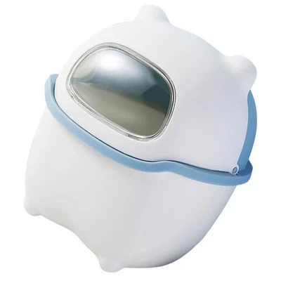  Schreibtisch-Mülleimer, Mini-Mülleimer, Tisch-Mülleimer, kleiner Mülleimer, - Bild 1 von 4