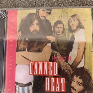 CANNED HEAT THE BEST OF CANNED HEAT CD ALBUM DIGITALLY REMASTERED.I1 - Picture 1 of 3