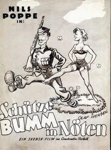 Schütze Bumm in Nöten - Das neue Film-Programm - DNF ungelocht (71/21) - Picture 1 of 1