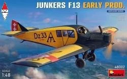 MINI ART 1/48 JUNKERS F13. EARLY PROD. - Immagine 1 di 1
