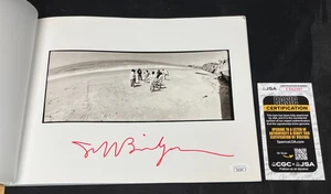 Libro firmado por Jeff Bridges RARO The Moguls JSA Big Lebowski AA - Imagen 1 de 6