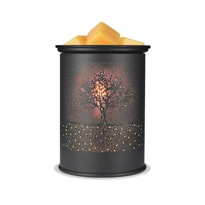 Calentador de fusión de cera de metal, calentador de cera de vela para fundidor de cera perfumada, cera eléctrica... Foto 1 de 4