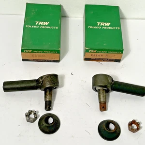 1955-1956 Plymouth TRW Tie Rod End Right & Left ES166R & ES166L Vintage NOS - Picture 1 of 10