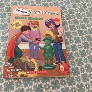 Calendar Mysteries: March Mischief - Picture 1 of 6