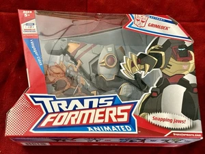 Transformers Animated Grimlock Voyager Figure Hasbro New - Picture 1 of 5