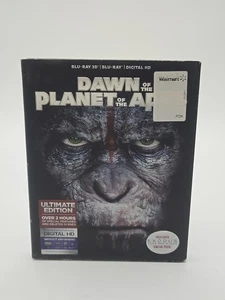 💿Dawn of the Planet Of The Apes💿 [LIKE NEW] (Blu-ray 3D, 2014) 2-Disc Set ✔️ - Picture 1 of 3