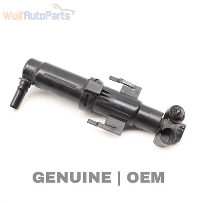 2013-2015 BMW 740LI XDRIVE - Right Headlight Washer Sprayer JET 7178744 - Image 1 of 4