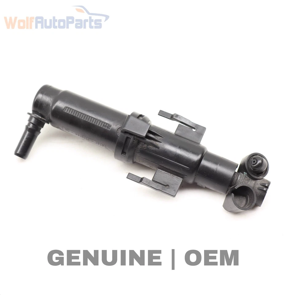 2013-2015 BMW 740LI XDRIVE - Right Headlight Washer Sprayer JET 7178744 - Image 1 of 4