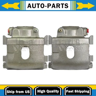 2x Pinzas de freno delanteras para Dodge Aspen 1980 Foto 1 de 4