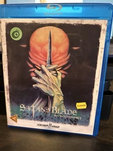 Satan's Blade Blu Ray US Release Region A Locked - Foto 1 di 2