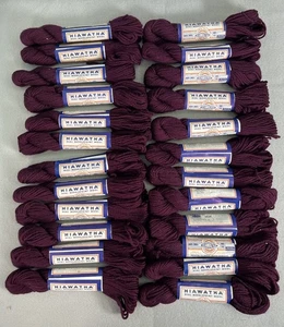 Lot of 24 Hiawatha Skeins Real Needlepoint Wool Color 91 Lot D4199 40 yd Each - Picture 1 of 7