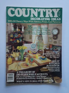 Country Decorating Ideas - Vol.8/No.2 - Spring 1988 - Picture 1 of 3