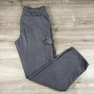 Pantalones informales de carga lisos grises talla 29 marca J Vin Rider para mujer - Imagen 1 de 17