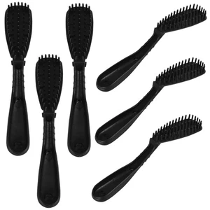 Set 6 Pezzi Pettini Colorazione Capelli Spazzola Colorante Denti Larghi Uomo e - Foto 1 di 12