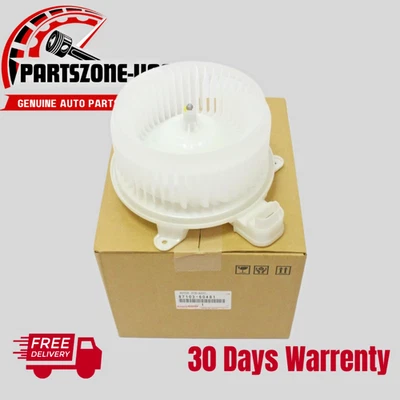 87103-60481 Motor soplador genuino Toyota Land Cruiser Lexus LX570 con ventilador OEM Foto 1 de 2