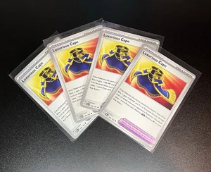 4 x Luxurious Cape 166/182- SV04: Paradox Rift (PAR)- Playset - Pokemon TCG - Picture 1 of 1