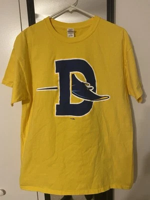 Tampa Bay Devil Rays Yellow Shirt Mens Size Large - Image 1 of 3