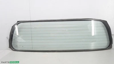 2003-2008 BMW Z4 E85 Roadster Rear Convertible Top Back Heated Glass Window OEM - Image 1 of 4
