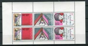 PRO INFANZIA - NETHERLANDS 1978 Scuola School block - Picture 1 of 1