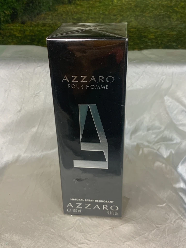Azarro Pour Homme 150ml Desodorante Spray (nuevo con caja y precintado de empresa) Foto 1 de 4