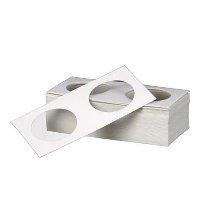 35 mm Coin Holder Flips Staple Cardboard 2x2 2" Storage Australian Display Kit - image 1 of 4