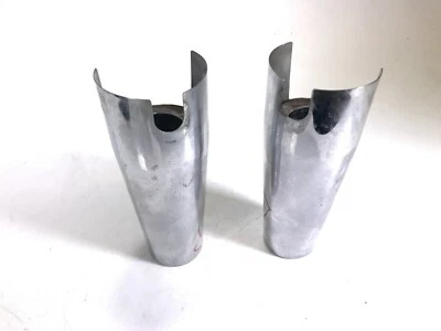 08 Yamaha Royal Star Tour XVZ 1300 Front Upper Left & Right Fork Tube Covers - Изображение 1 из 4