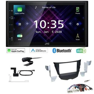 JVC Autoradio Apple CarPlay Android Auto DAB+ für Hyundai Veloster ab 2011 - Bild 1 von 8