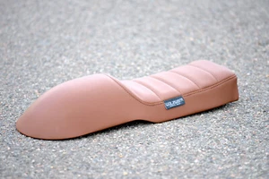 Orig. WalzWerk SCHIZZO® Cafe Racer Sitzbank, braun, BMW Twin Shock Modelle - Bild 1 von 5