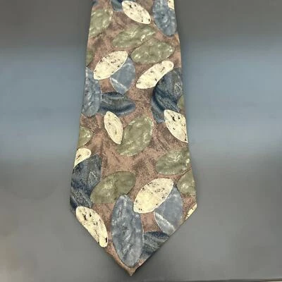 Gitman Bros Saks 5th Avenue 100% 真丝领带手工制作美国领带 — 第 1/4 张图片