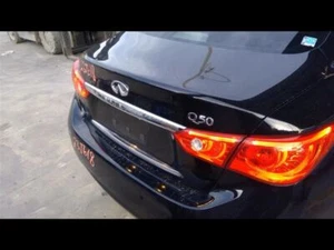 Trunk/Hatch/Tailgate Camera Fits 16-17 INFINITI Q50 2190831 - Imagen 1 de 12
