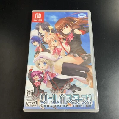 Unopened SW Little Busters! Converted Edition Nintendo Switch Prototype Sealed - Image 1 of 4