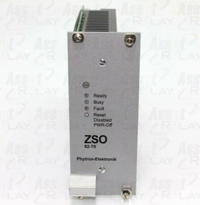 Phytron ZSO92-70 Stepper Motor Power Stage Control Module - Picture 1 of 2