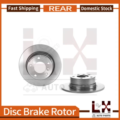 Juego de rotores de freno traseros Brembo de alto rendimiento OE para BMW Z4 2003 2004 2005 Foto 1 de 4