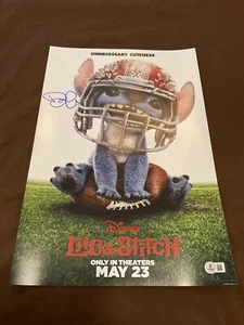 Disney signed Foto BAS Dean Fleischer Camp Regisseur Lilo & Stitch Auto 12x18 - Bild 1 von 5