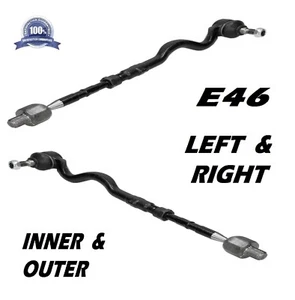 BMW 3 Series Z4 E46 E85 E86 Steering Inner & Outer Track Tie Rod End Left Right - Picture 1 of 1