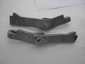 C 2- 3 CORVETTE 1965-1982 PARKING/EMERGENCY BRAKE LEVERS R &L NEW - Picture 1 of 3