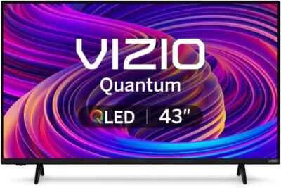 Vizio 43" Class Quantum 4K DLED UHD HDR Smart TV - Image 1 of 4