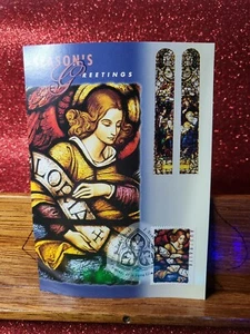 First Day Cover Postcard📮1995 (45c) Angel & Banner  Christmas 📮 Townsville QLD - Picture 1 of 2