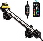 7.5" Timer Color Changing LED Fish Tank Aquarium Submersible Light with Remote/C