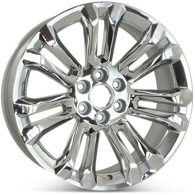 New 22" Alloy Replacement Wheel for Cadillac Escalade 2018 2019 Rim 5666 - Image 1 of 4
